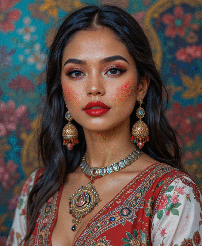  Latina Make Up and Its Cultural Influence