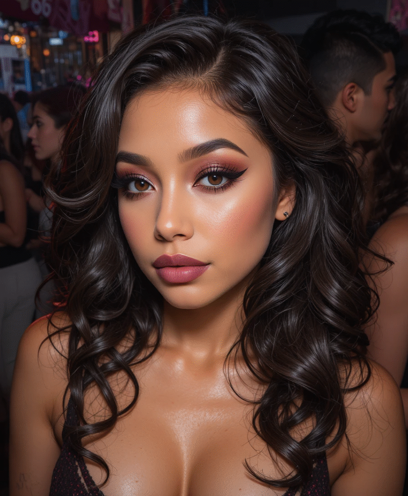 Latina Make Up and Night-Out Glam