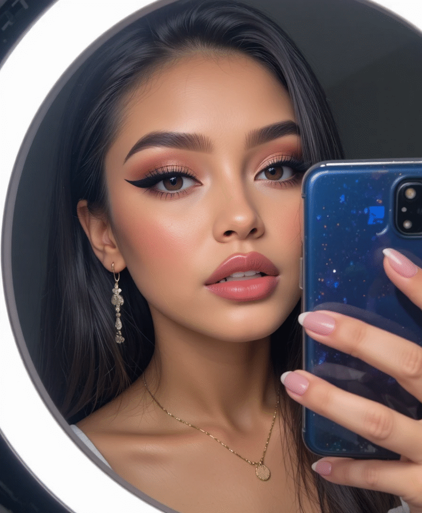 Latina Make Up and Social Media Trends