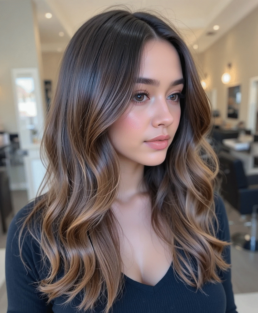 Layered Long Haircut