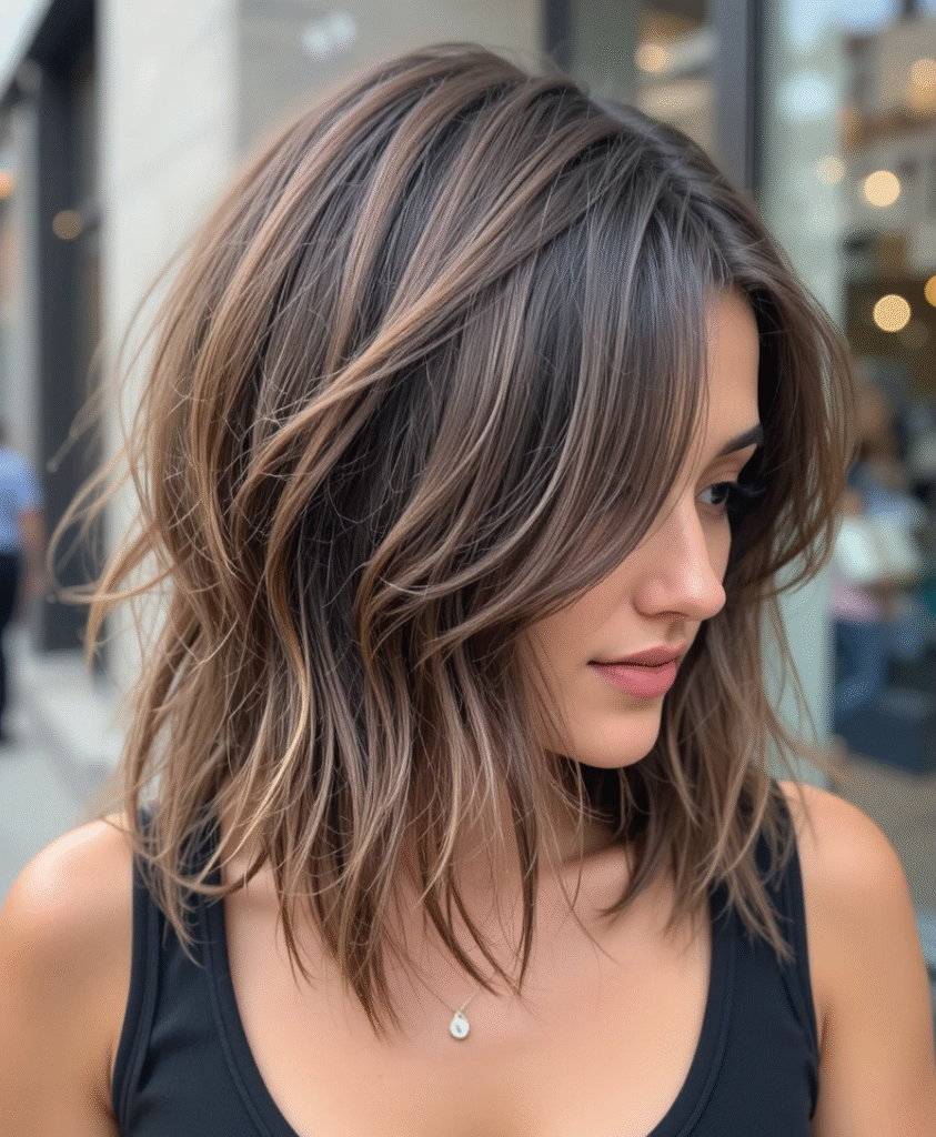  Shag Style Long Haircut