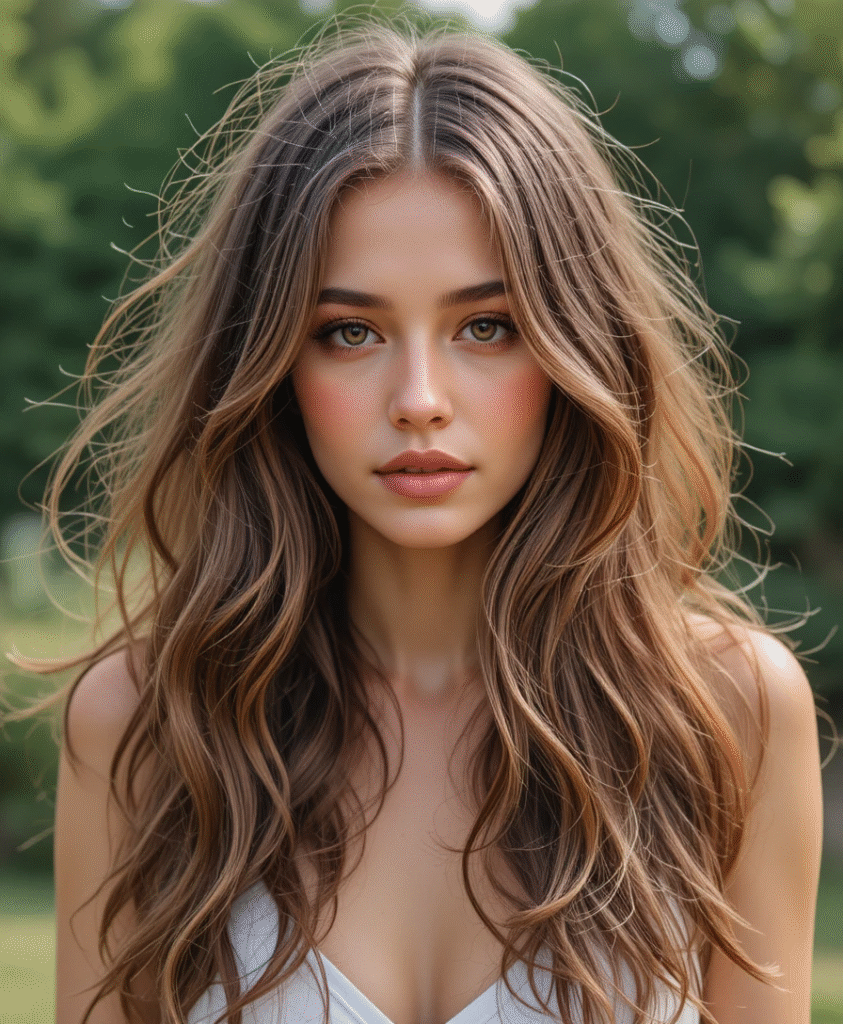 Textured Long Haircut