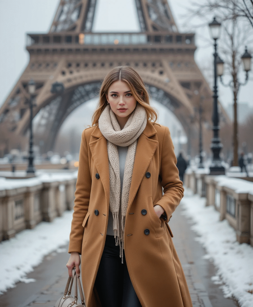  European Fashion Winter: Parisian Chic Coats