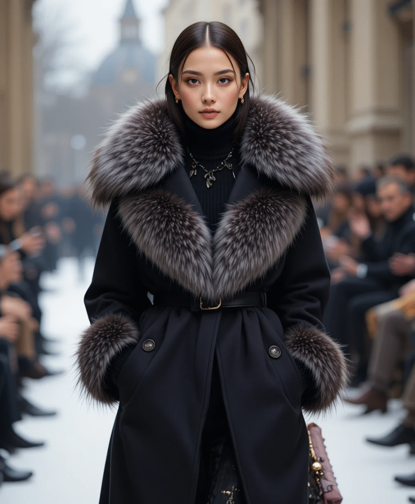European Fashion Winter Haute Couture Inspirations