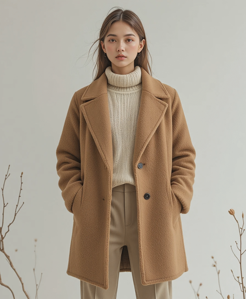 European Fashion Winter Sustainable Choices