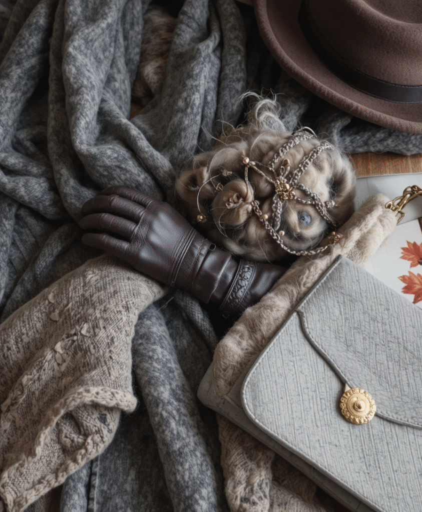 European Fashion Winter  Accessories That Matter