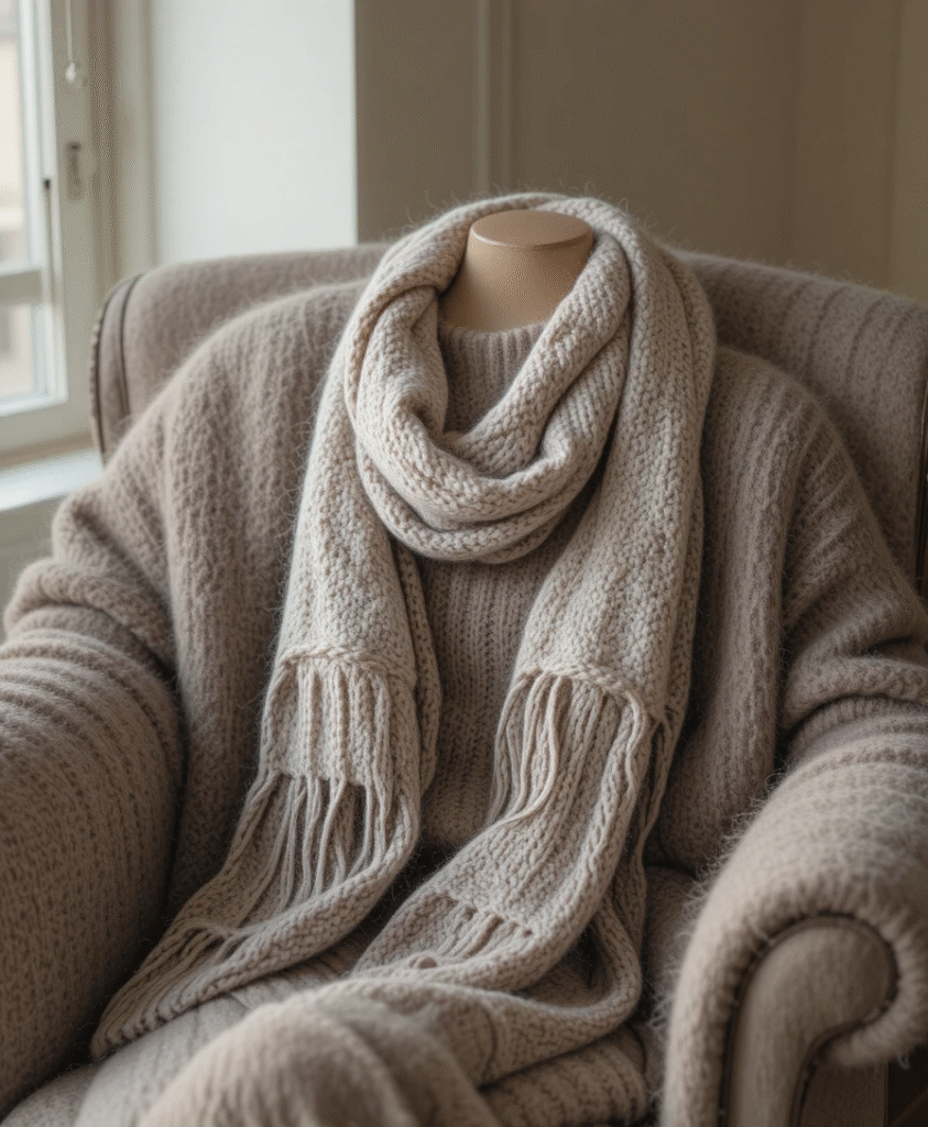 European Fashion Winter Luxury Fabrics