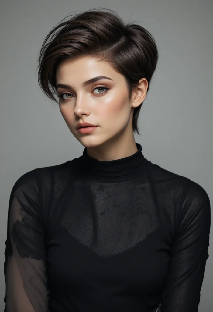 10+ Hairstyles For Round Faces 6 Pixie Cuts