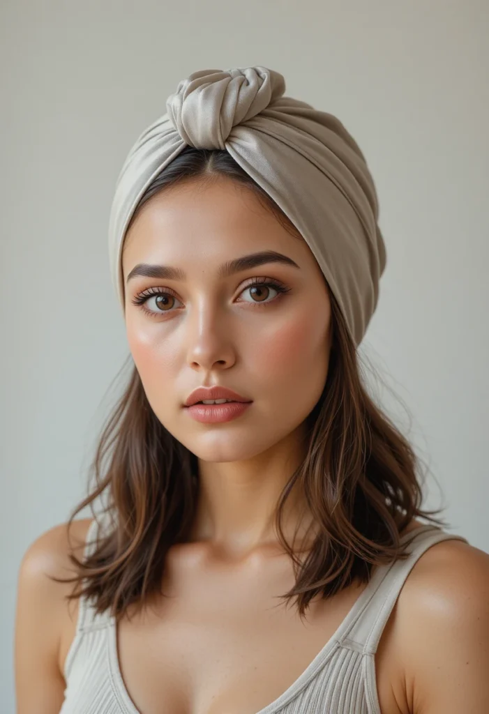 Classic Head Wrap Scarf Hairstyles
