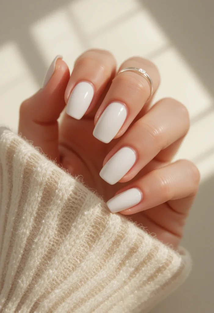 Short Milky White Nails: The Ultimate Guide to Elegant Minimalism 1 Why Short Milky White Nails Are a Timeless Trend