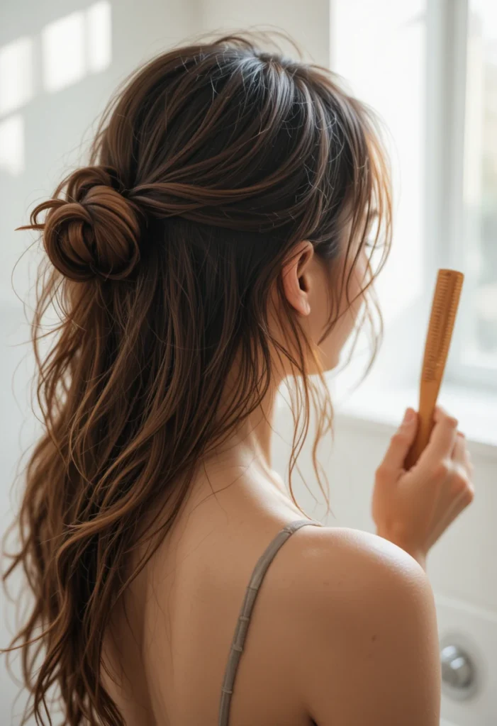 Preparation Basics for Heatless Curls Tutorials