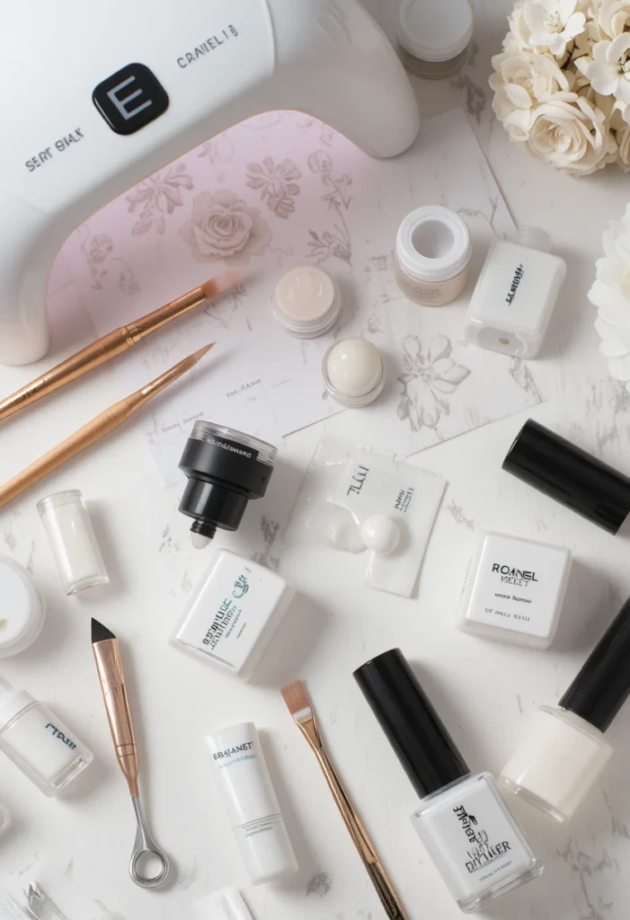 Short Milky White Nails: The Ultimate Guide to Elegant Minimalism 10 Choosing the Right Products