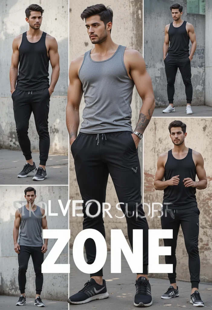 Fitness and Activewear Mens Fashion