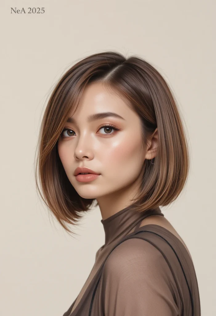 10+ Hairstyles For Round Faces 4 Bob Hairstyles