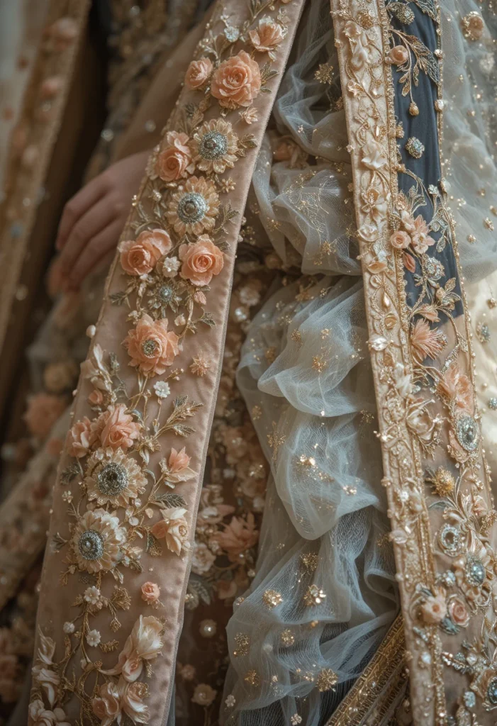  Pakistani Bridal Wear Fabrics Evolution