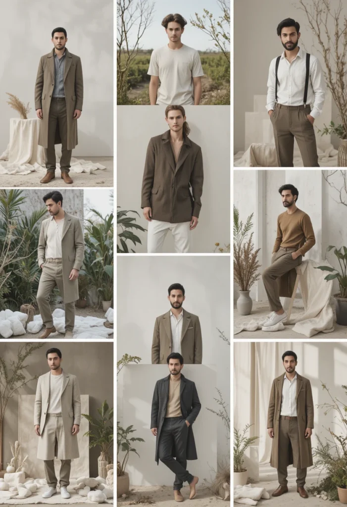  Sustainable Mens Fashion