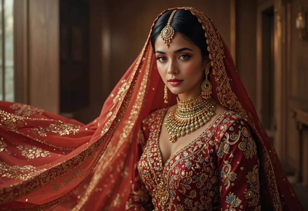 Pakistani Bridal Wear