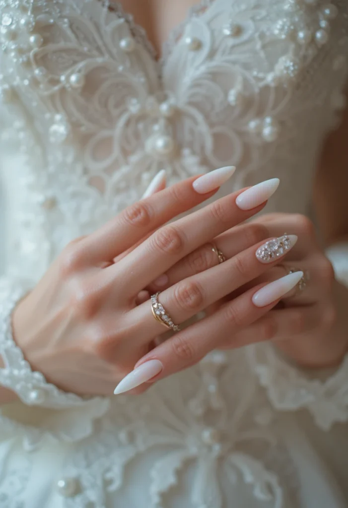 Pearl and Rhinestone Embellishments