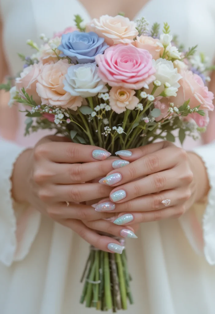 Soft Pastel Colors for a Delicate Look