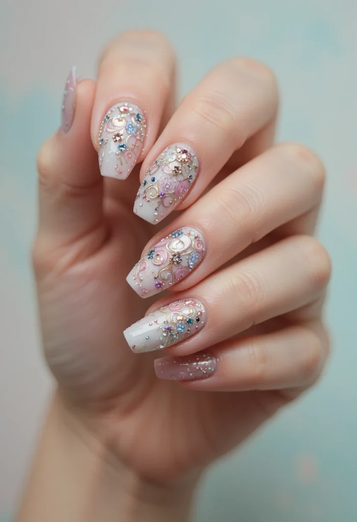 Goddess Nails: The Ultimate Guide to Elegant Nail Art 3 Designs That Define Goddess Nails