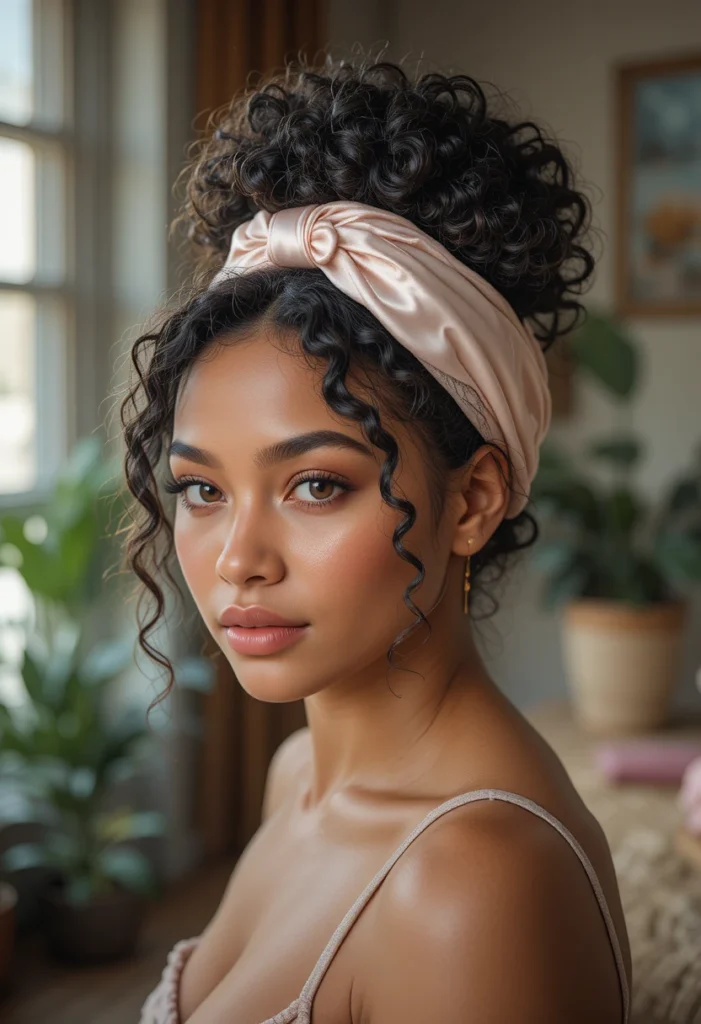  Protective Scarf Hairstyles for Natural Hair