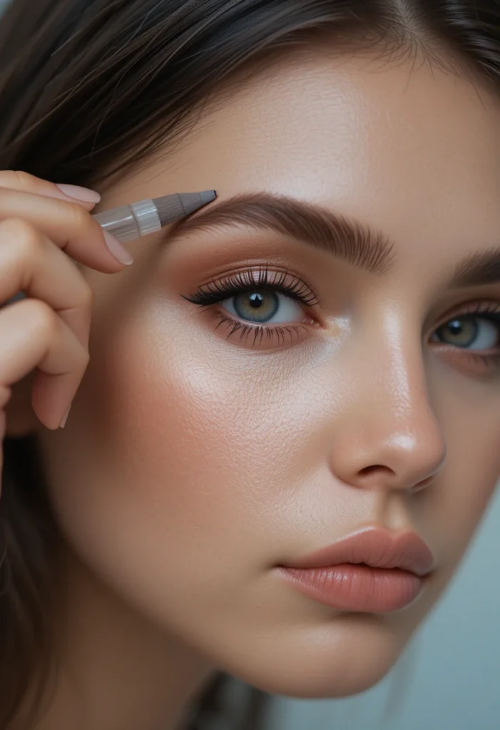 Soft Grunge Makeup: The Ultimate Guide to Edgy Elegance 5 Perfecting the Brows