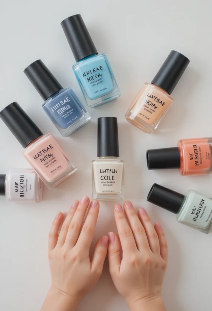  Cute Nails for Kids: Safe and Non-Toxic Polish Choices