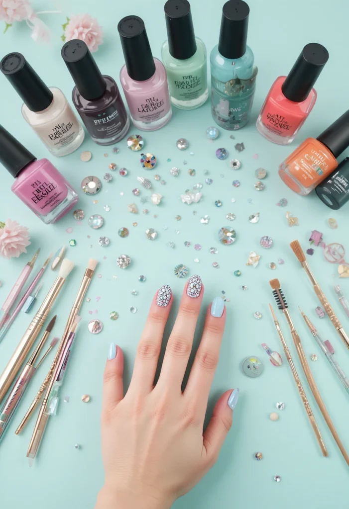 Goddess Nails: The Ultimate Guide to Elegant Nail Art 7 DIY Goddess Nails at Home