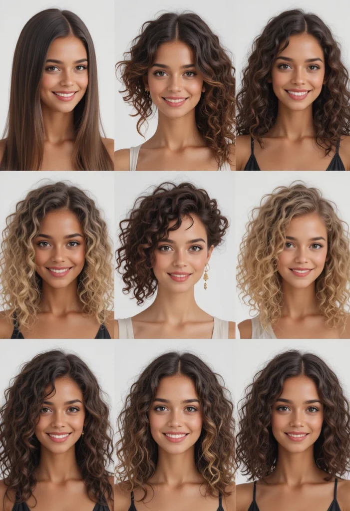 Hair Types and Heatless Curls Tutorials