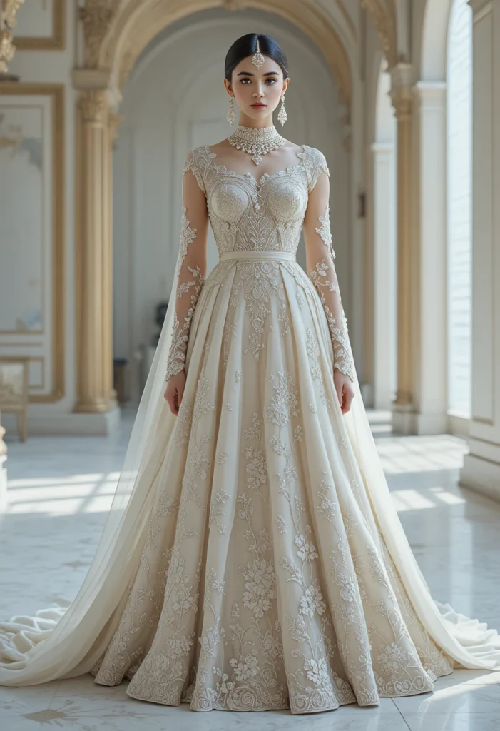 Pakistani Bridal Wear Future Trends & Sustainability