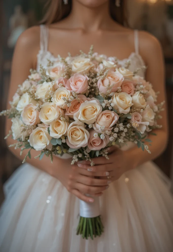 Glitter Accents for Glamorous Nails
