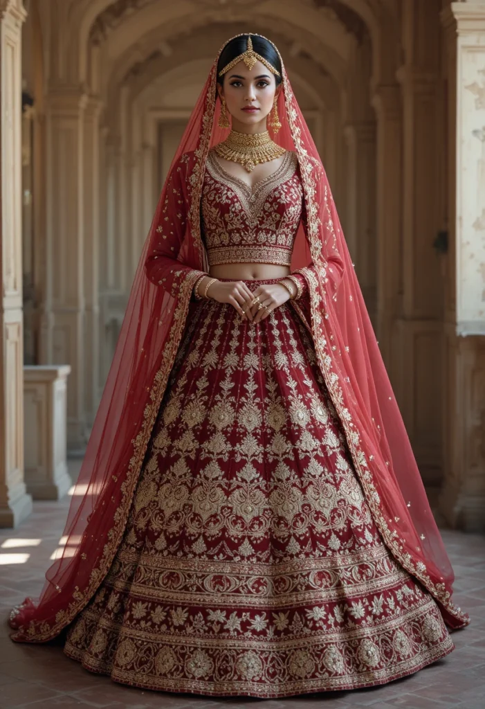 Pakistani Bridal Wear Heritage Legacy