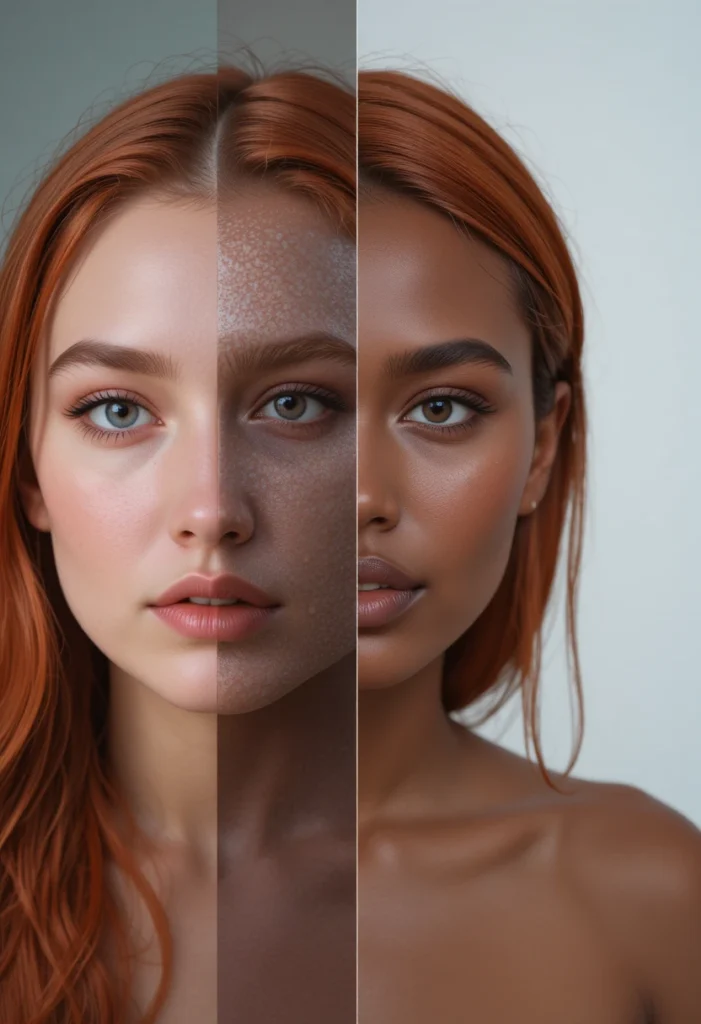 Red Hair: A Complete Guide to Its Beauty, Care, and Trends 4 Red Hair and Skin Tone Matching