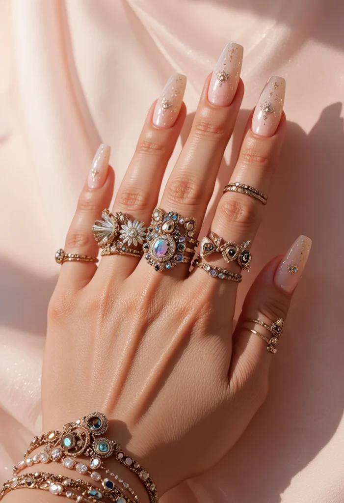 Goddess Nails: The Ultimate Guide to Elegant Nail Art 9 Accessories to Enhance Goddess Nails