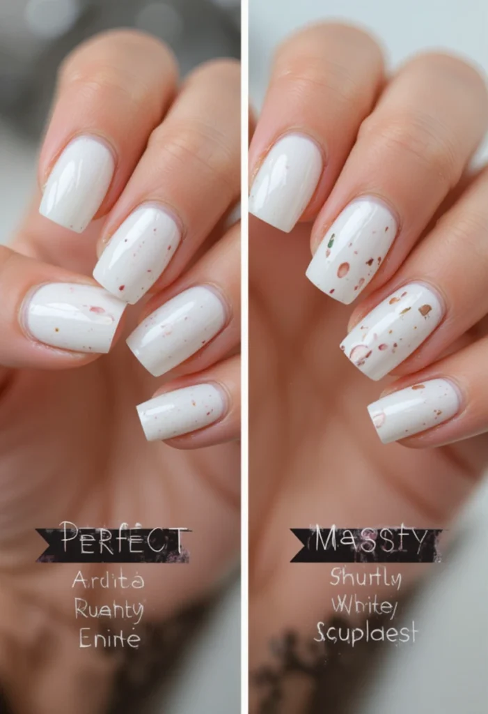 Short Milky White Nails: The Ultimate Guide to Elegant Minimalism 9 Common Mistakes to Avoid