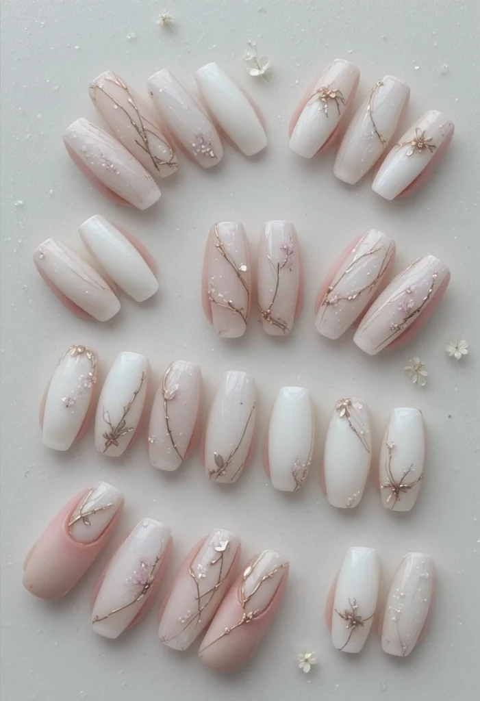 Short Milky White Nails: The Ultimate Guide to Elegant Minimalism 8 Nail Art Ideas for Short Milky White Nails