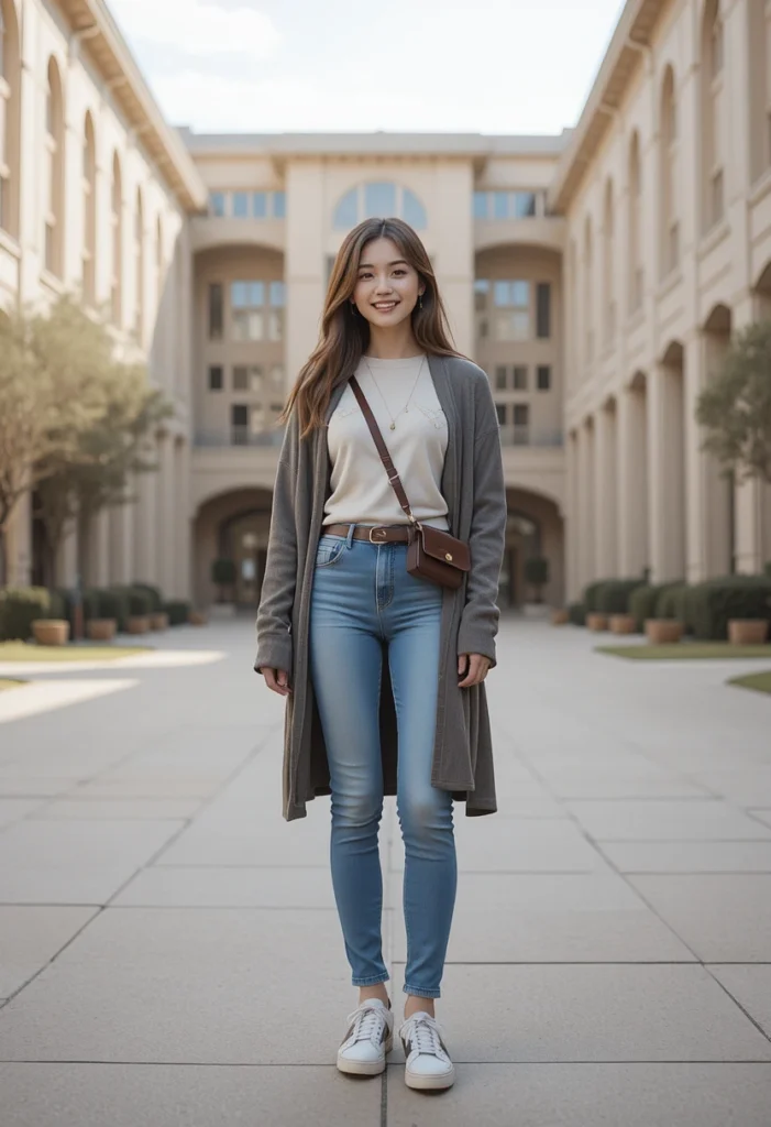  modest outfits university lifestyle outfit formulas
