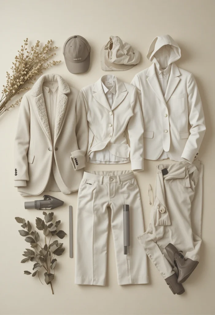 modest outfits neutral capsule wardrobe blueprint