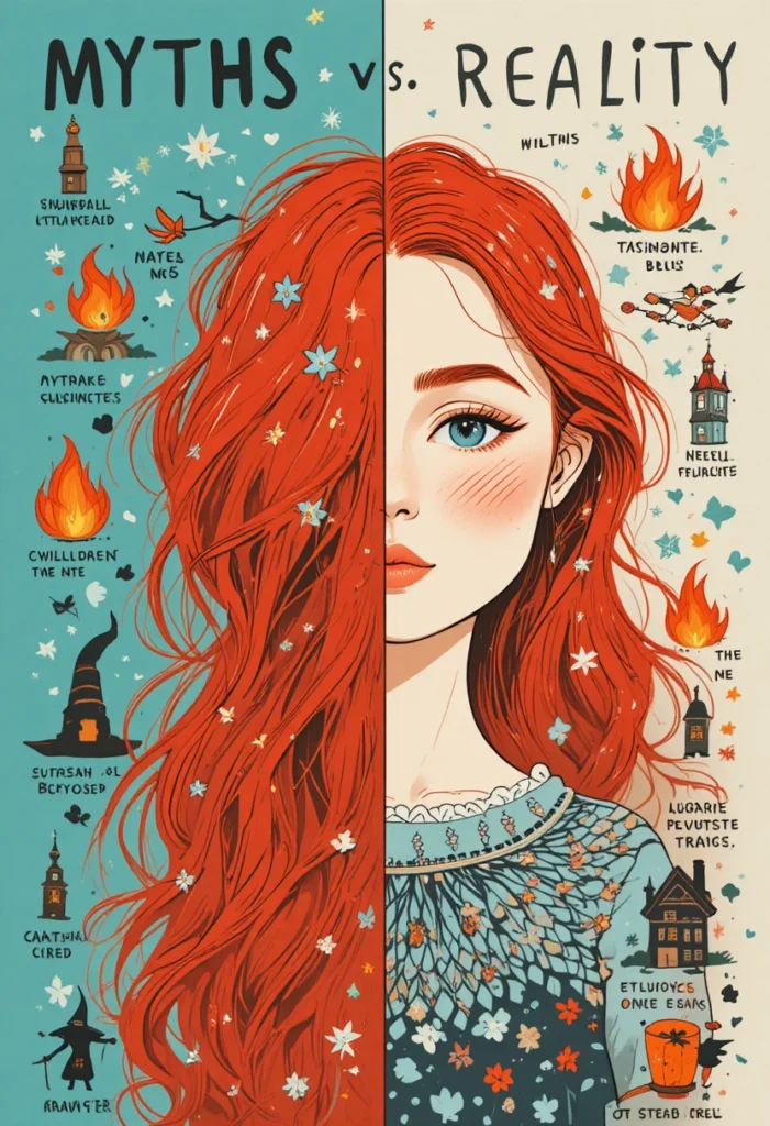 Red Hair: A Complete Guide to Its Beauty, Care, and Trends 6 Common Myths About Red Hair