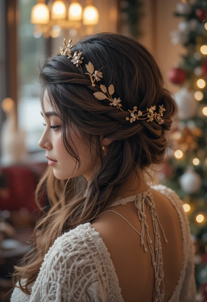 Crown Winter Hair Braid