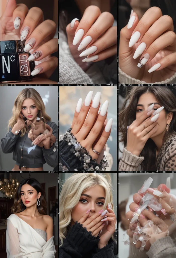 Short Milky White Nails: The Ultimate Guide to Elegant Minimalism 15 Inspiring Celebrities and Influencers