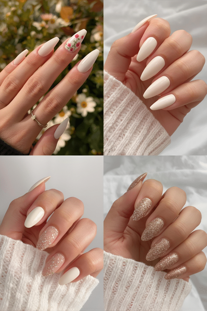 Short Milky White Nails: The Ultimate Guide to Elegant Minimalism 12 Seasonal Variations and Styles
