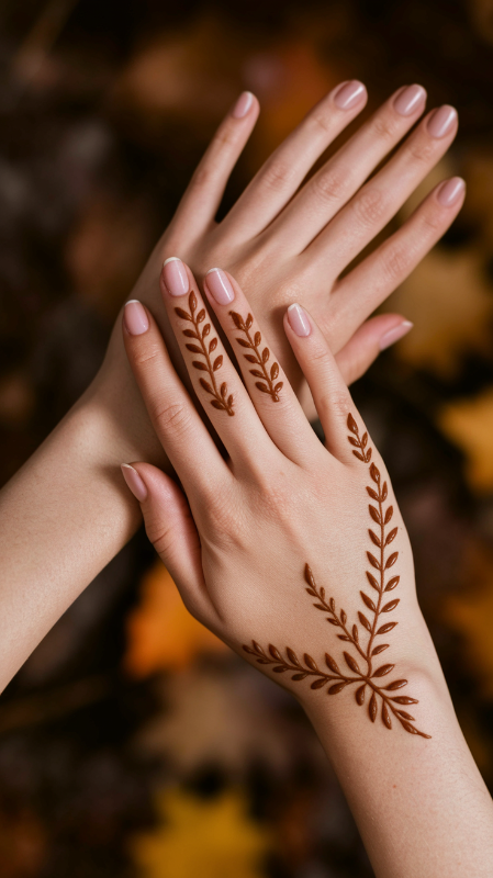 10+Simple Mehndi Designs: Elegance in Every Stroke 1 Floral Simple Mehndi Designs