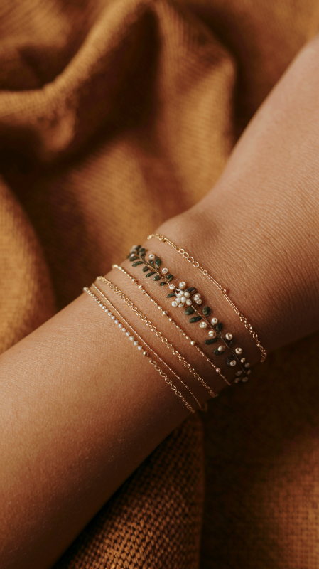 10+Simple Mehndi Designs: Elegance in Every Stroke 5 Wrist and Hand Band Mehndi Designs