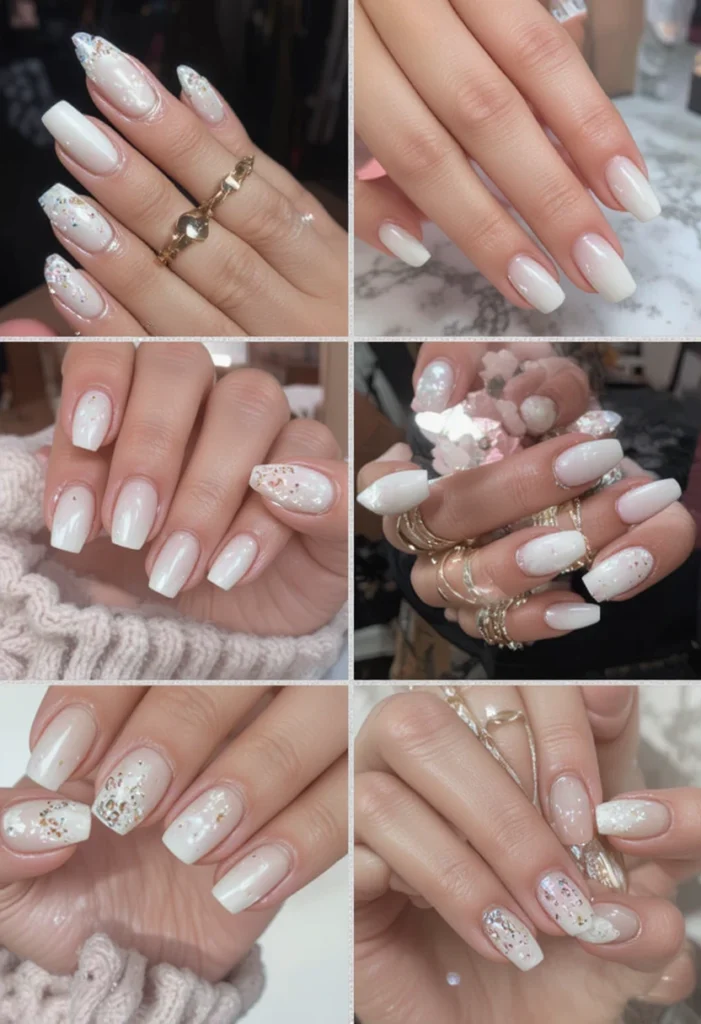 Short Milky White Nails: The Ultimate Guide to Elegant Minimalism 6 Top Trends in Short Milky White Nails