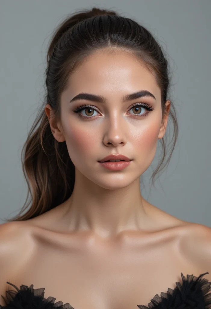 10+ Hairstyles For Round Faces 8 High Ponytails