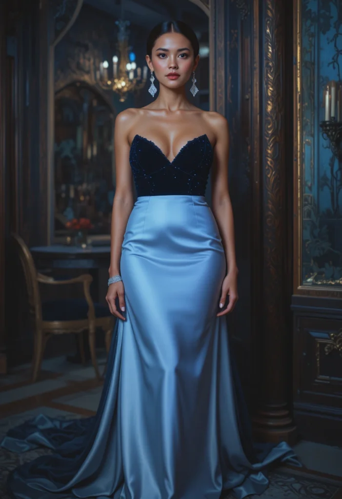 modest outfits party glam elevated evening wear