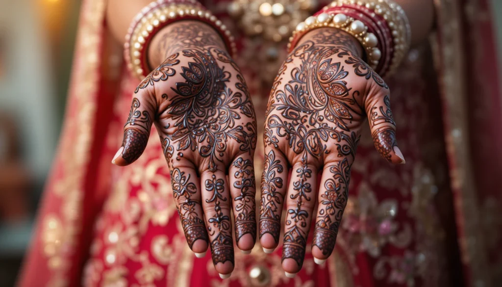 Bridal Mehndi Design: A Timeless Tradition of Elegance and Art 13 Bridal Mehndi Design