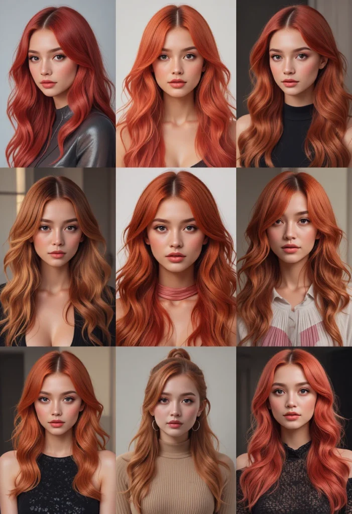 Red Hair: A Complete Guide to Its Beauty, Care, and Trends 10 Red Hair Trends Today
