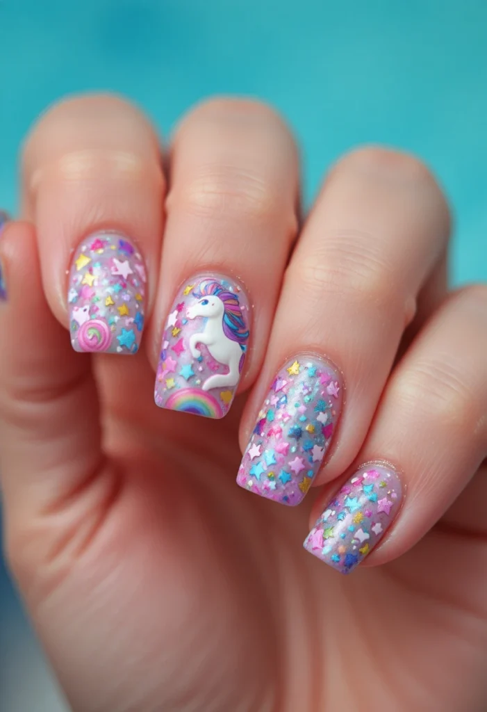 Cute Nails for Kids: Trendy Nail Stickers and Wraps
